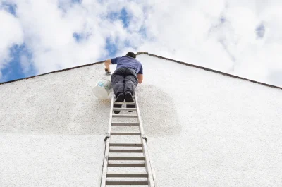Peinture extérieure à Saint-Ouen-de-Mimbré — façades et ravalement